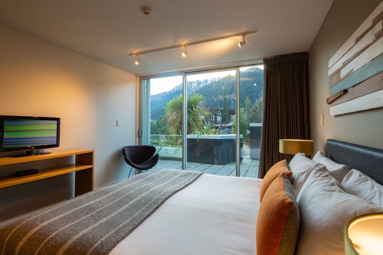 Kent Street Apartments - Element Escapes Queenstown Zewnętrze zdjęcie